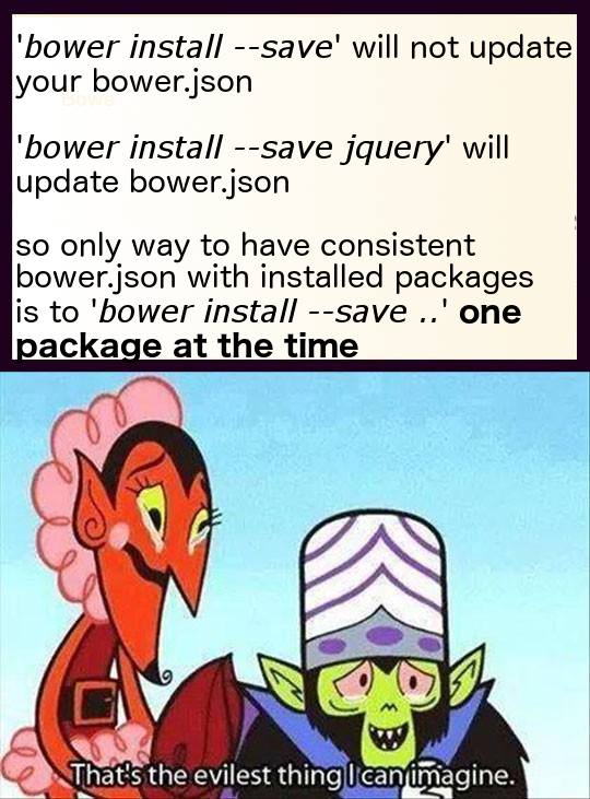 GitHub liip/bowerlockfileresolver adds a missing feature of bower