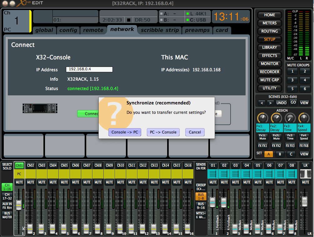 x32userdocs/Basic Setup.md at master · madmatt/x32userdocs · GitHub
