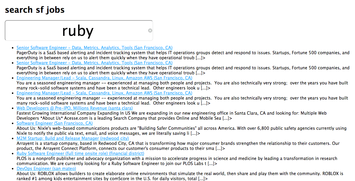 Handling AJAX Calls With Node.js and Express (part 3)