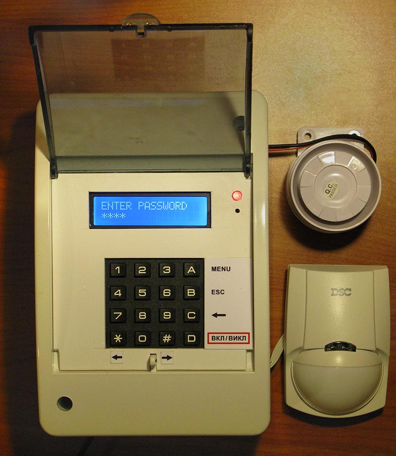 GitHub mykh/BurglarandFireAlarmSystemArduino Burglar and Fire