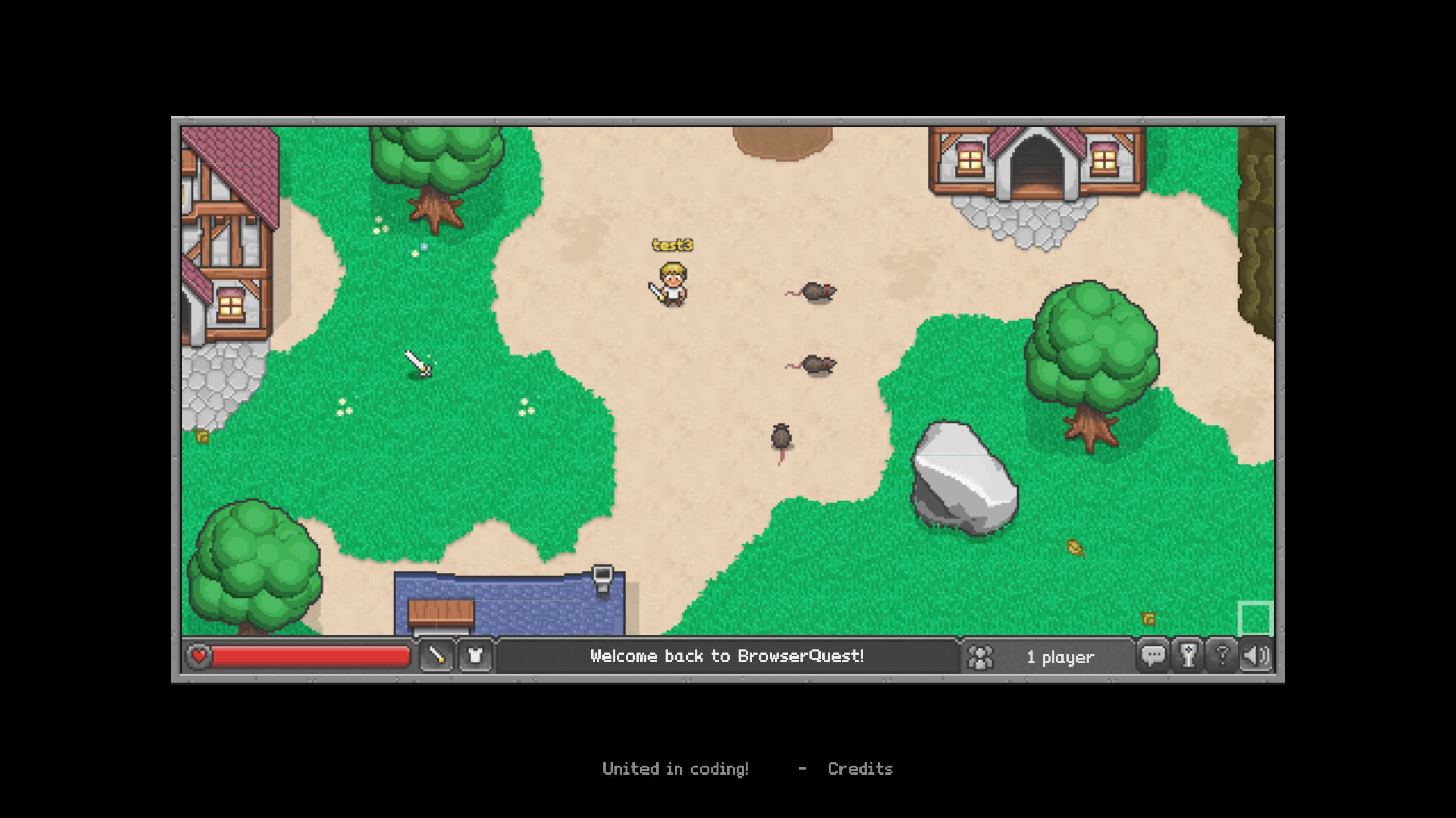 BrowserQuest Codesandbox