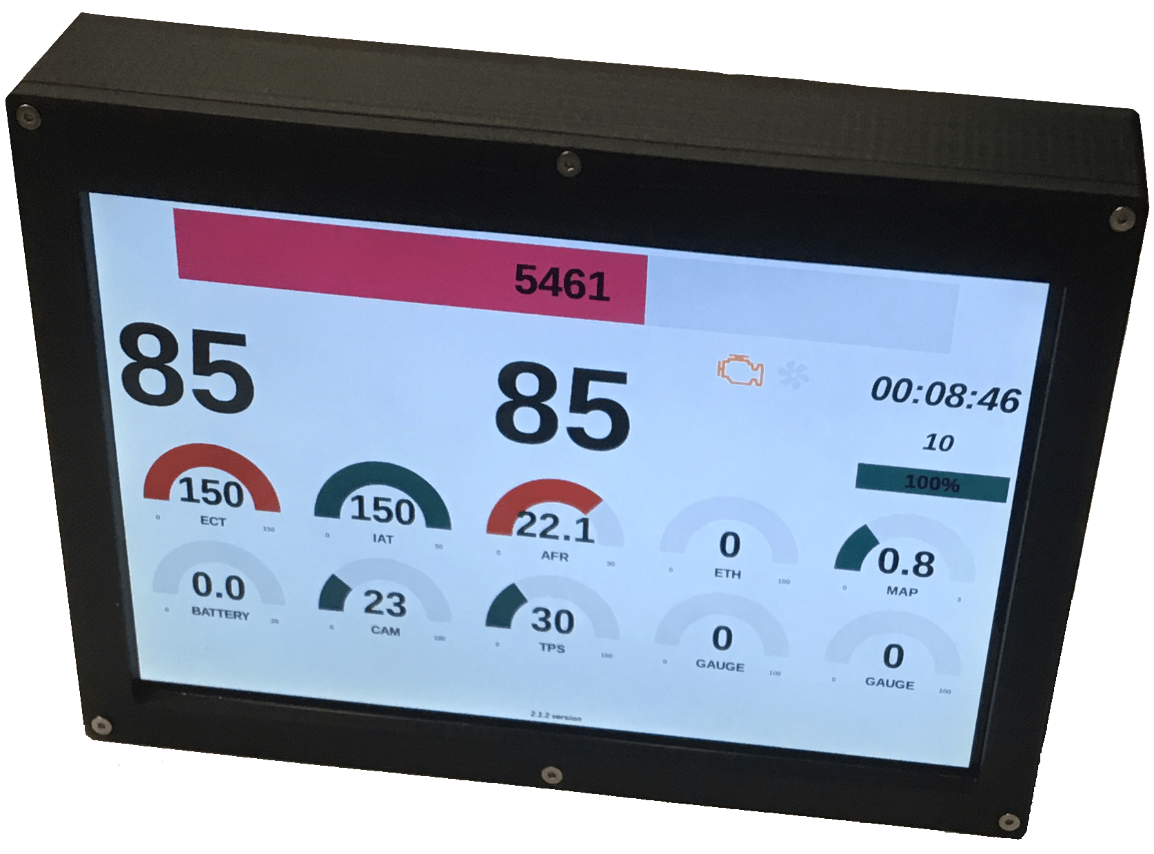 HonDash Dashboard for Hondata KPro & S300 ECUs