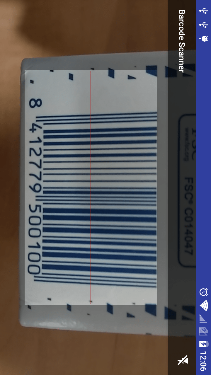 GitHub softotalss/BarcodeScanner Barcode Scanner library for Java