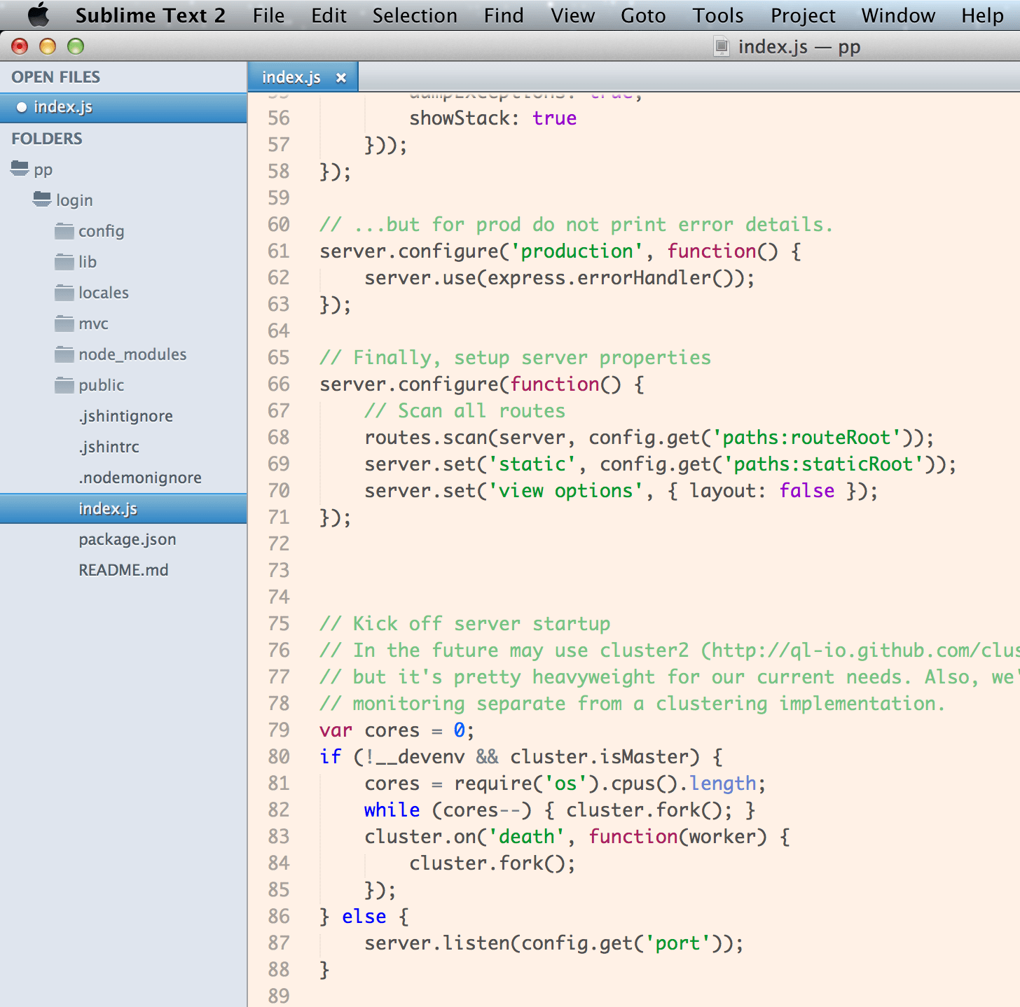 GitHub t0lkman/SublimeText2Textmatetheme