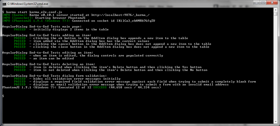 GitHub taylorjg/AngularDialog AngularJS app with a dialog