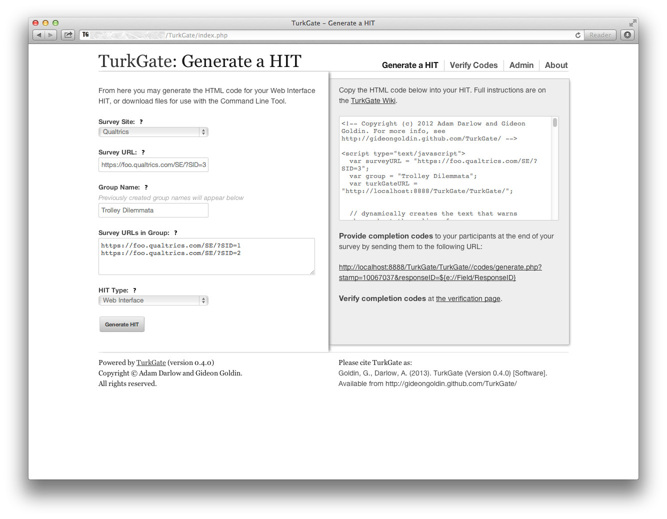 GitHub gideongoldin/TurkGate TurkGate Grouping and Access Tools for