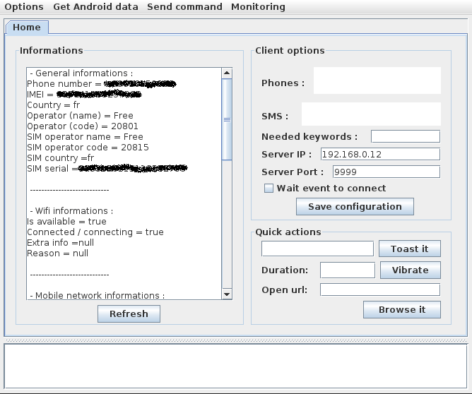 GitHub wszf/androrat androrat