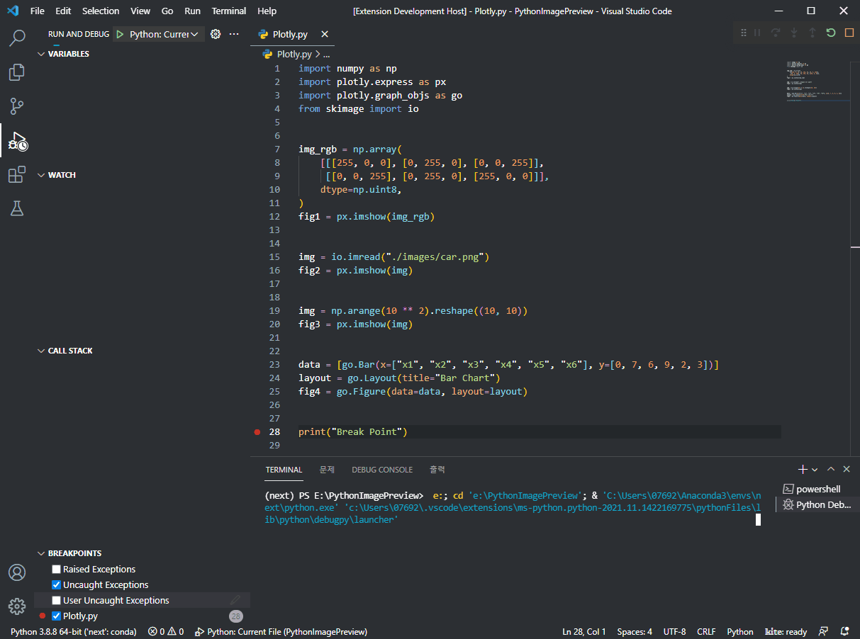Python Image Preview