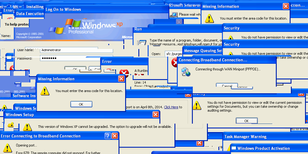 Xp Error