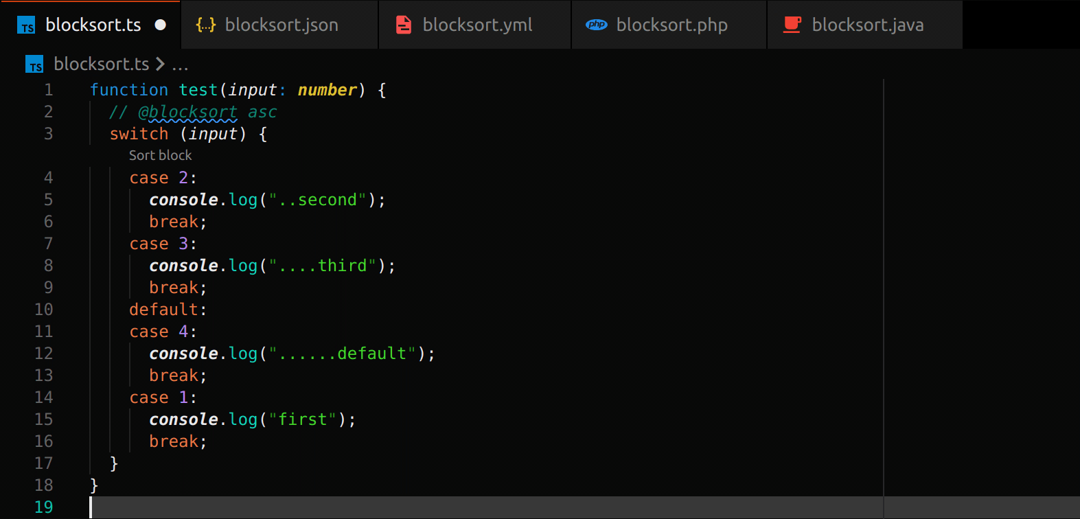 GitHub 1nVitr0/pluginvscodeblocksort Visual Studio Code Plugin for