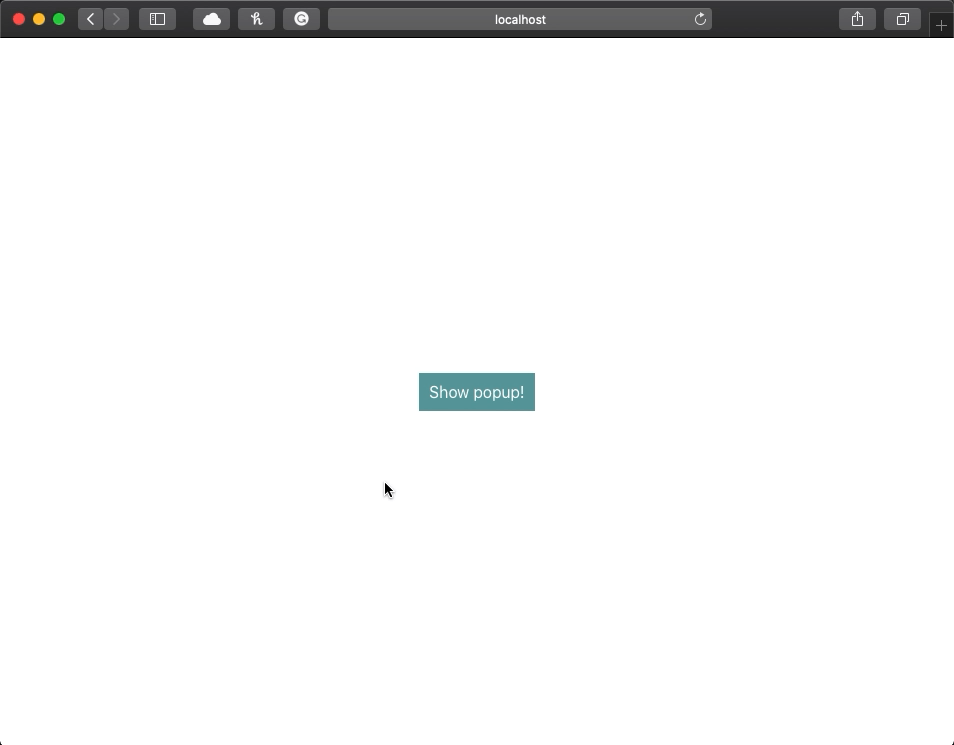 reactanimatedpopup npm