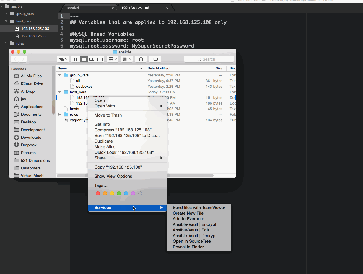 GitHub serversideup/ansiblevaultautomator Easily encrypt, edit