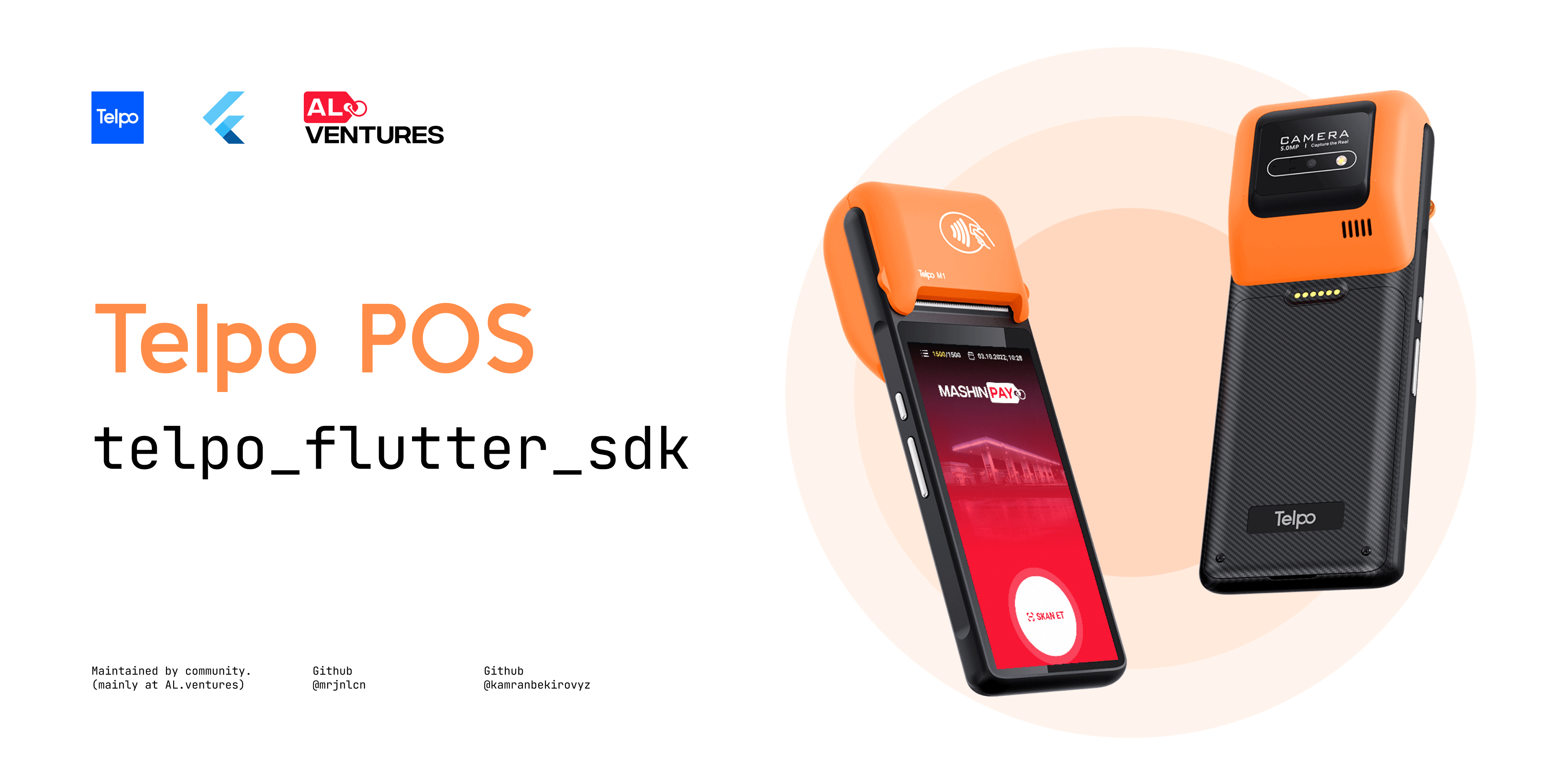 A Flutter plugin for handling connection and communication with Telpo