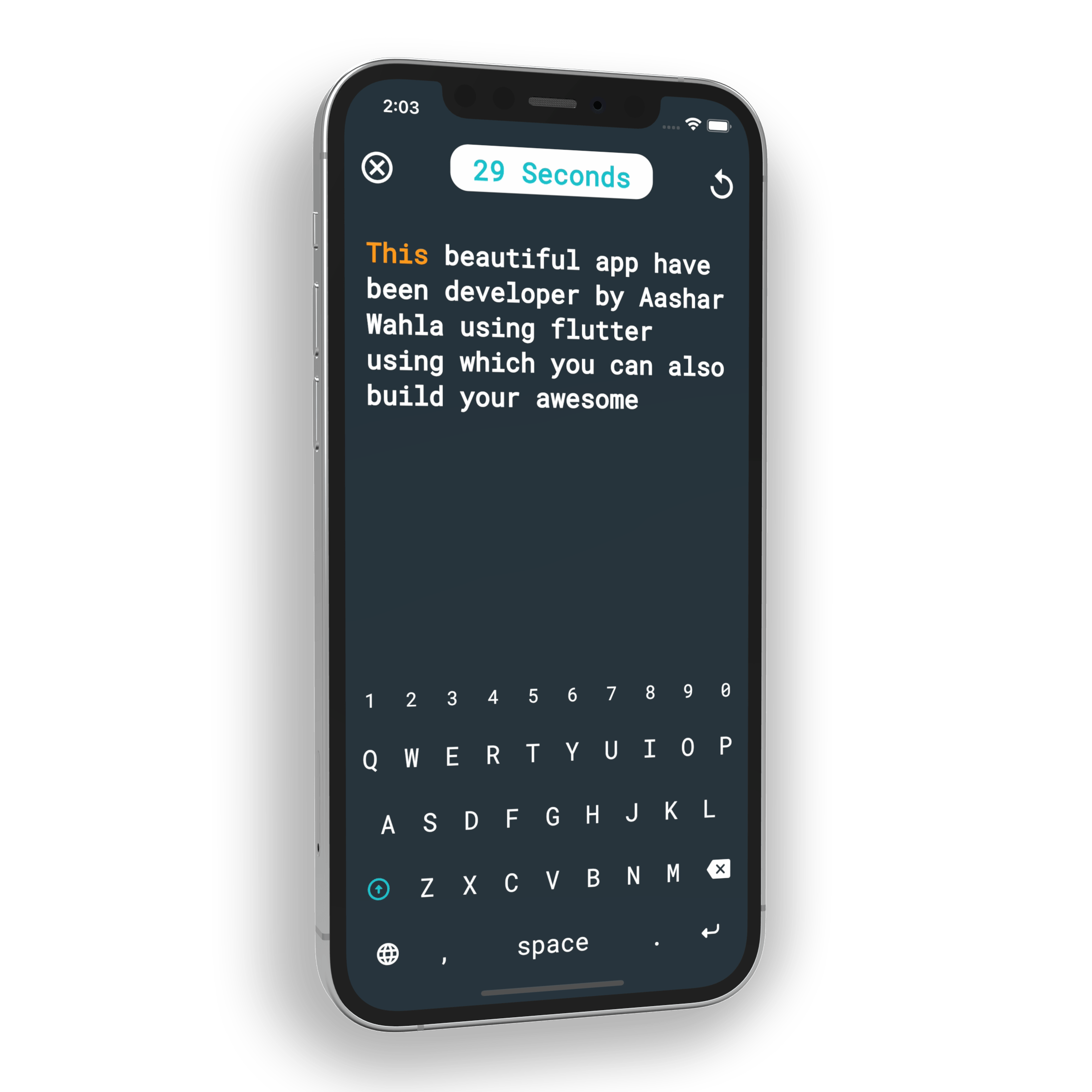 custom_keyboard Flutter package