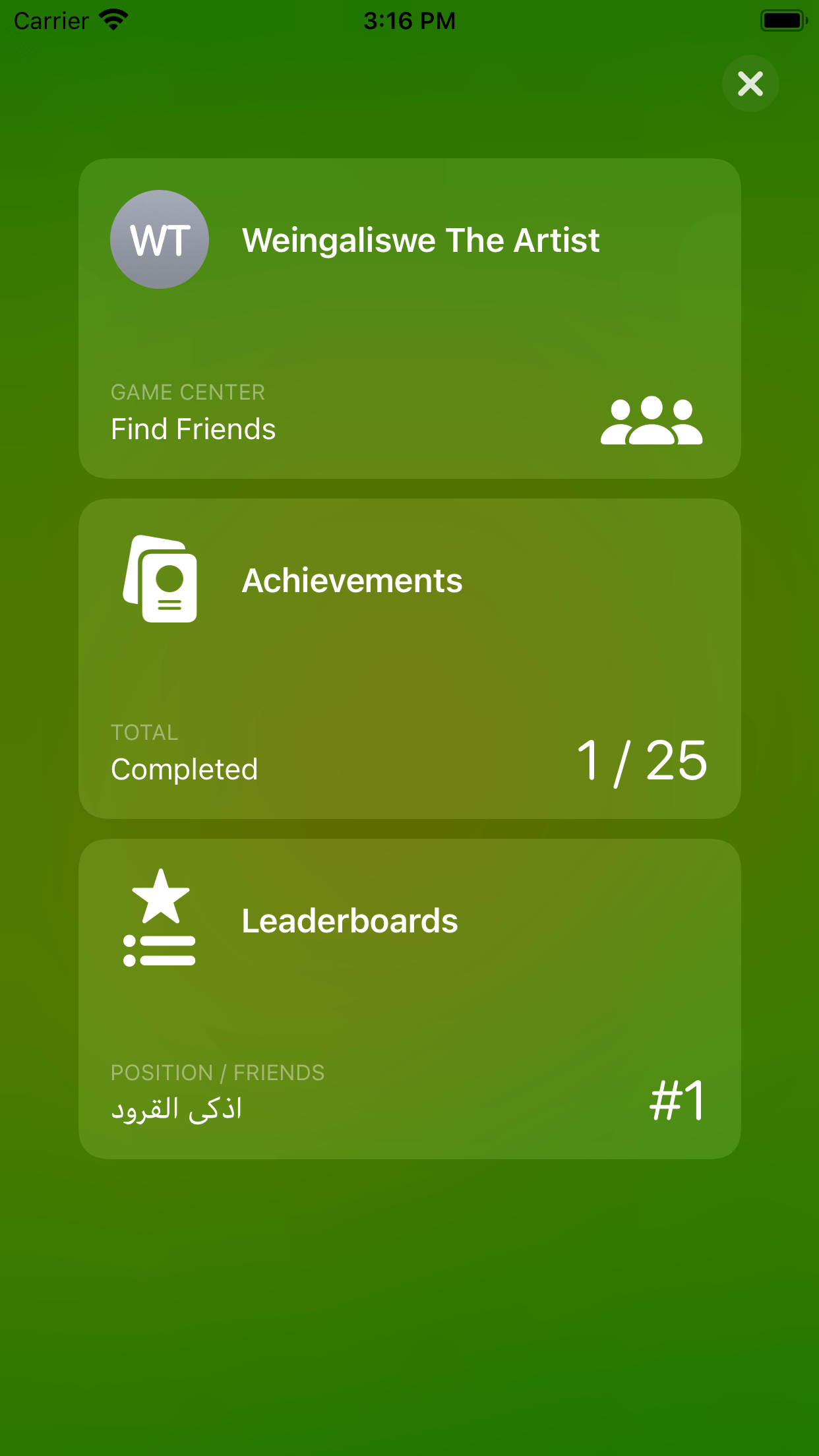 GitHub Abedalkareem/games_services A Flutter plugin to