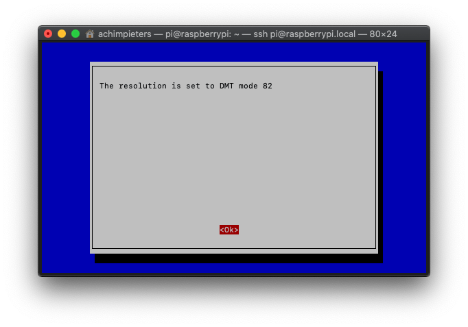 Raspberry Pi Zero W MagicMirror² StudioPieters®