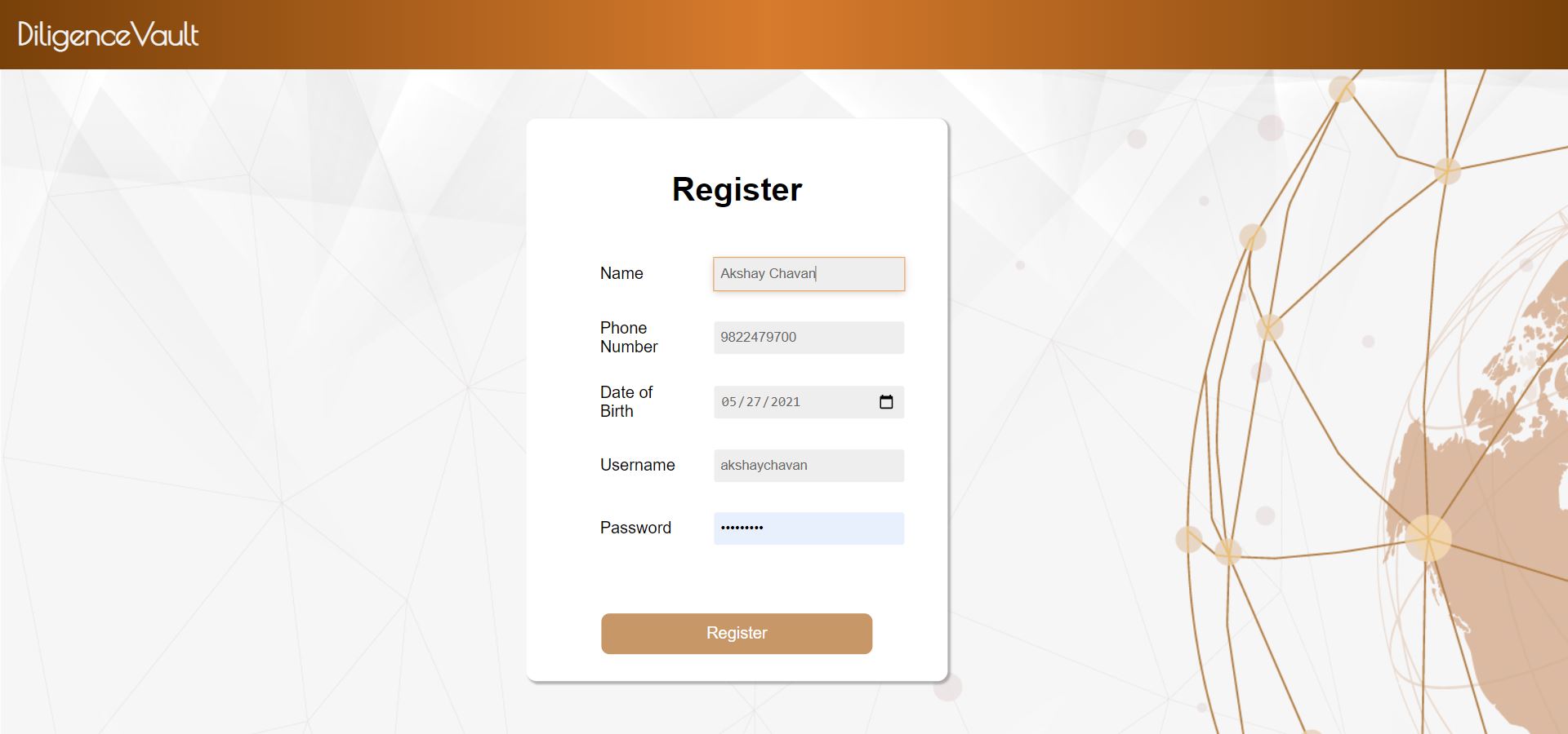 GitHub akshaychavan7/DiligenceVaultAngularHybrid A hybrid application combining AngularJS