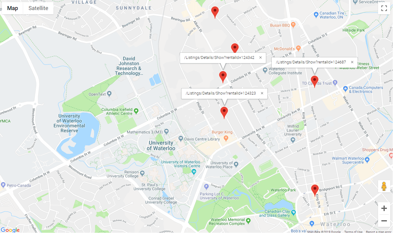 GitHub AlbertQin/WaterlooRentVisualizer A map webapp that displays