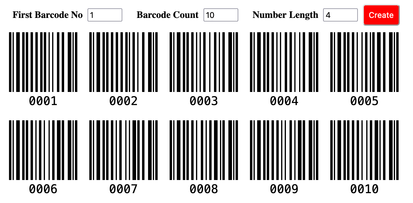 GitHub Alertis/vuebarcodesgenerator multiple barcode generator