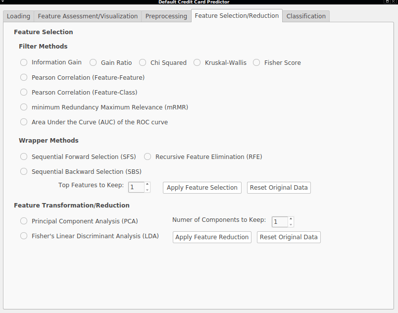 GitHub alexpnt/defaultcreditcardprediction Machine Learning