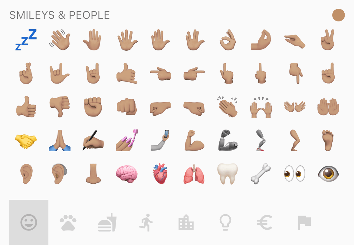 emoji_selector Flutter package