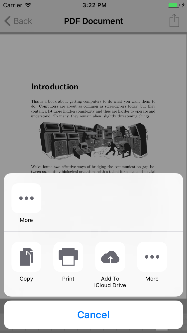 GitHub AluaKinzhebayeva/iOSPDFReader PDF Reader for iOS written