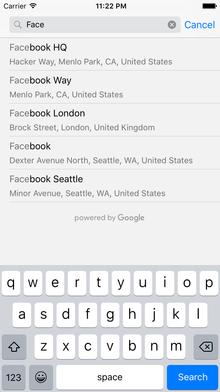 reactnativegoogleplacesapi npm