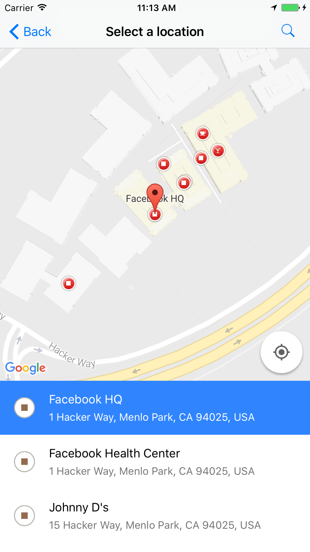 reactnativegoogleplacesapi npm
