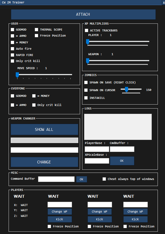 GitHub Ampdale/ColdWarZombieTrainer (UPDATED) ColdWarZombie