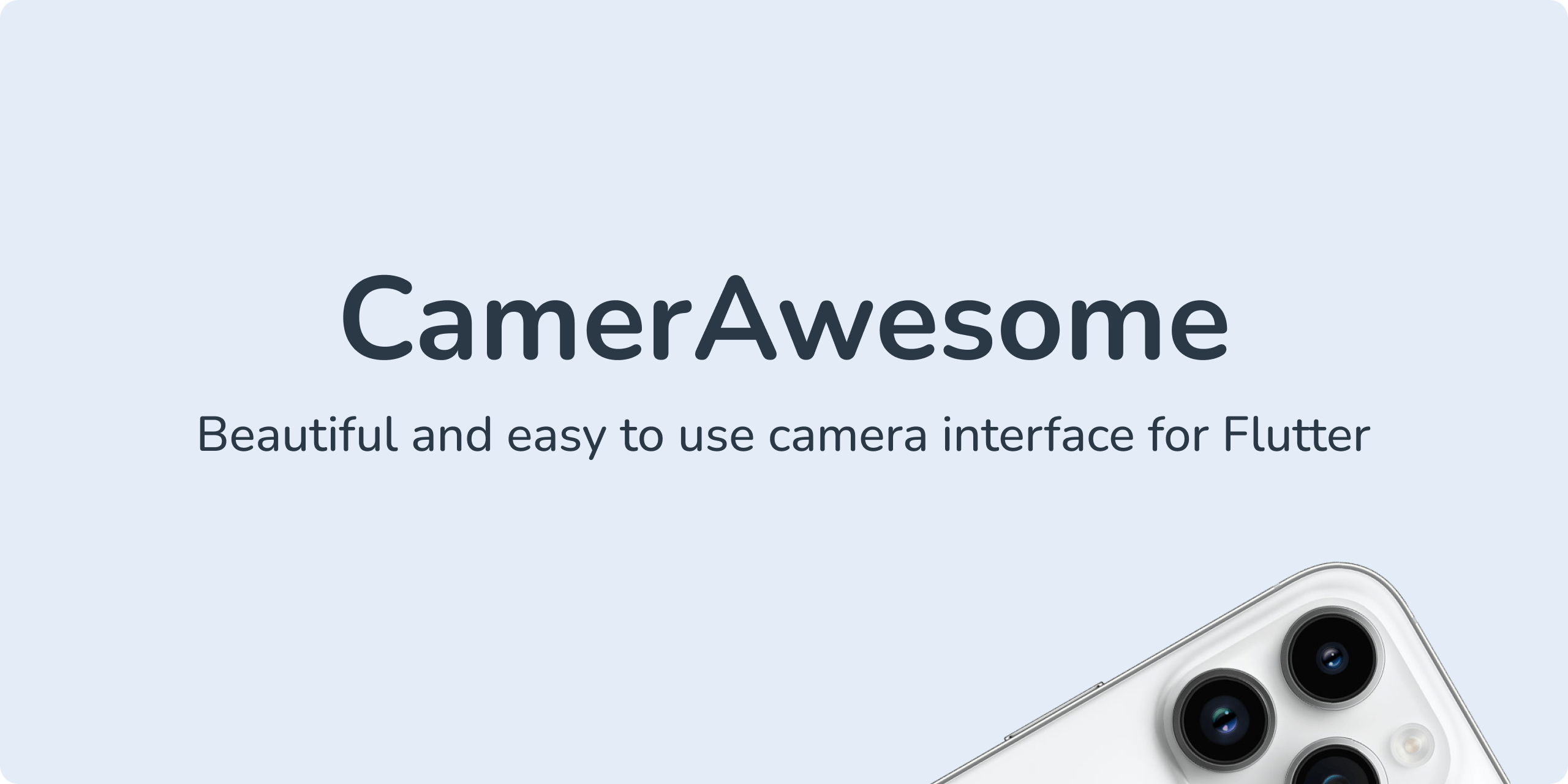 A flutter plugin to integrate awesome Android / iOS camera experience