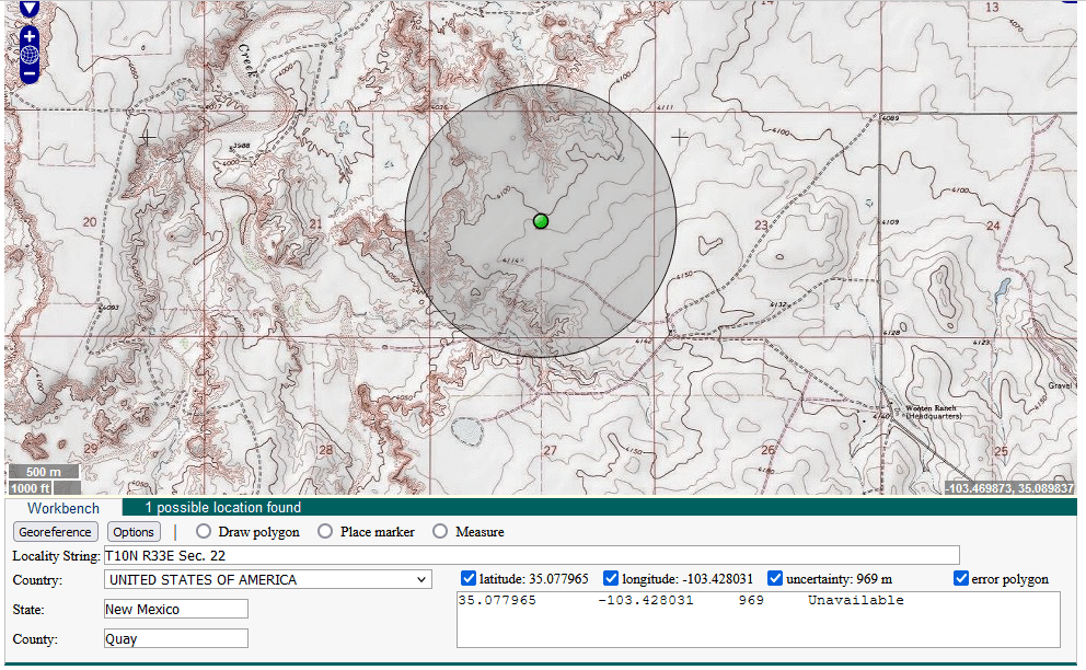 How To Convert Township/Range/Section data to Latitude/Longitude