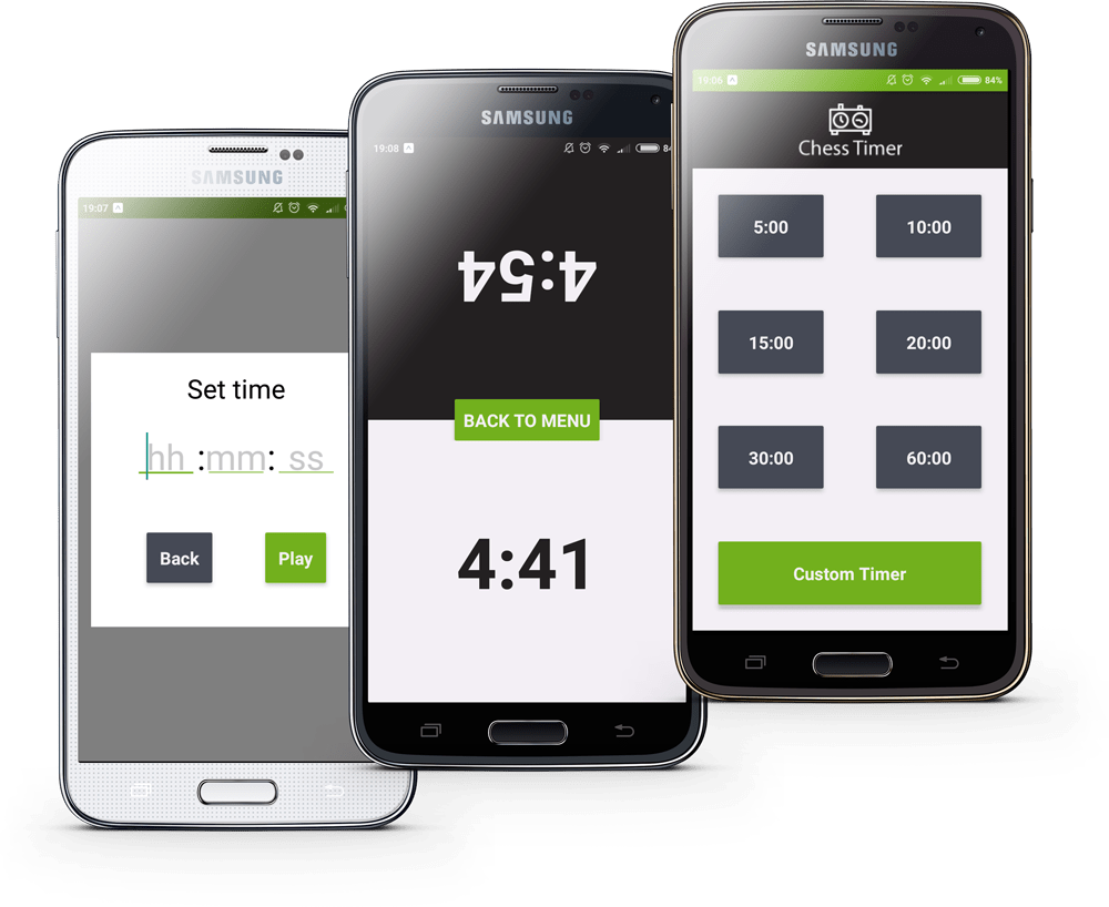 GitHub coderunner92/ChessTimer Mobile app that enables to play chess with timer