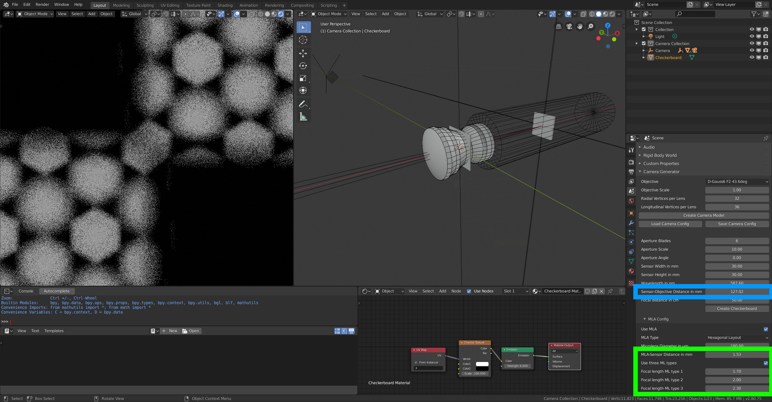 GitHub ArnePetersen/PlenopticSimulation Supplemental material to