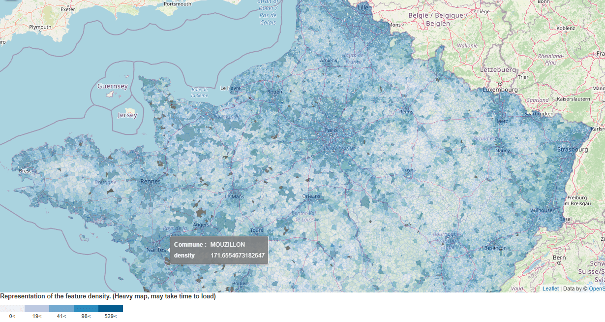 GitHub Ashish3/HousepricesinFrance The goal of this project is