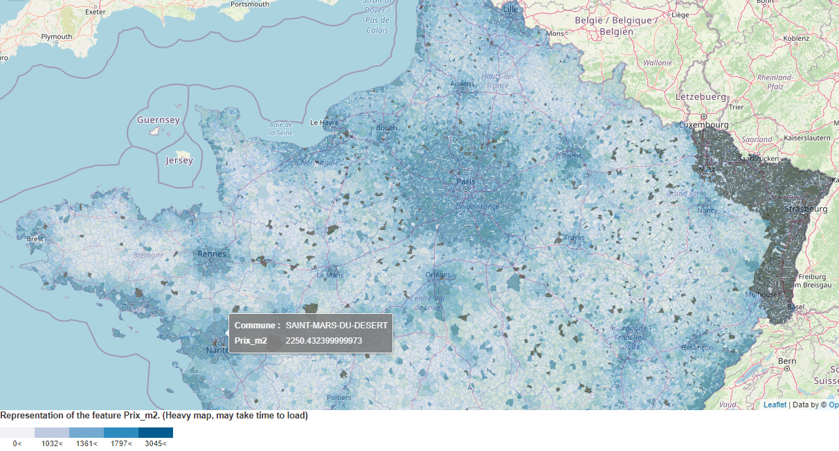 GitHub Ashish3/HousepricesinFrance The goal of this project is