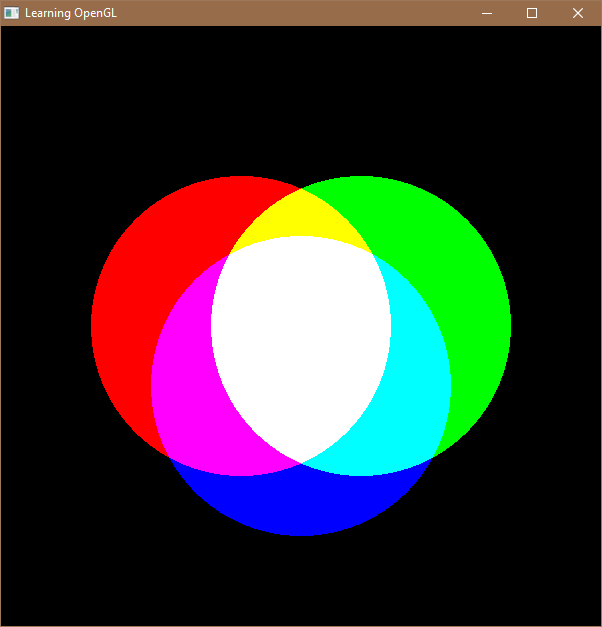 Colors OpenGLTutorials by AshishKingdom
