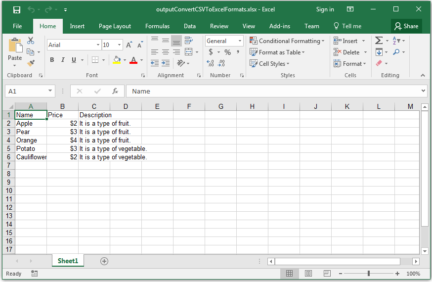 Convert CSV to Excel in Aspose.Cells WordPress Blog