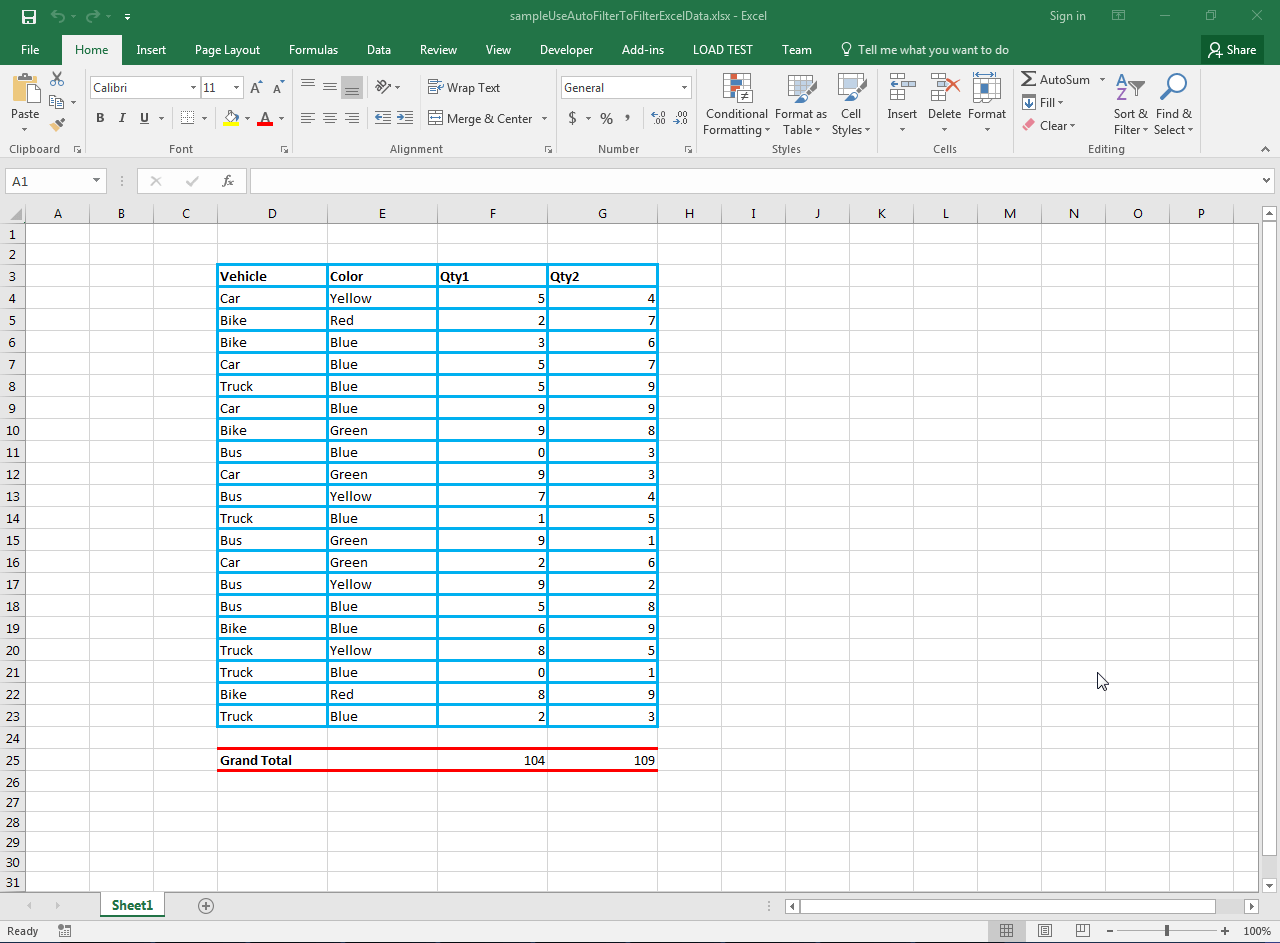 Use AutoFilter to Filter Excel Data in Java Aspose.Cells WordPress Blog