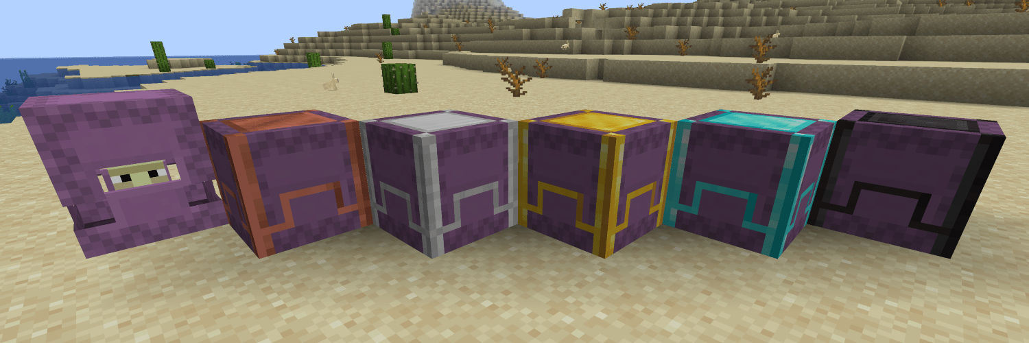 Reinforced Shulker Boxes Minecraft Mods
