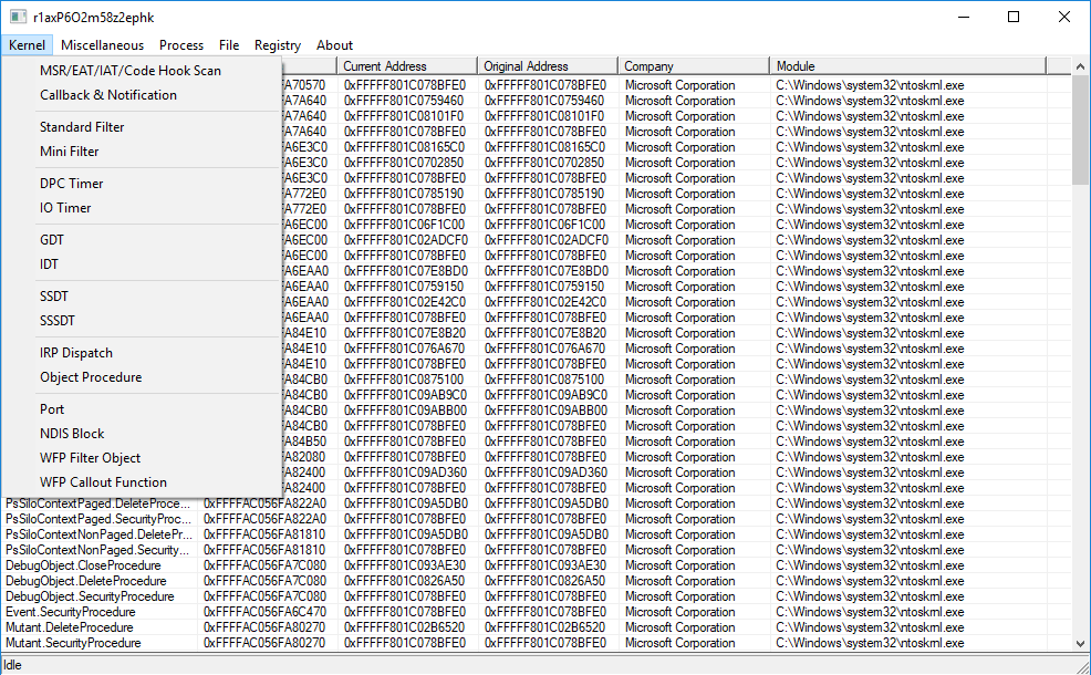 GitHub AxtMueller/WindowsKernelExplorer A free but powerful