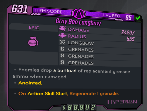 Money Grenade Changes Grenades · BLCM/bl3mods Wiki · GitHub
