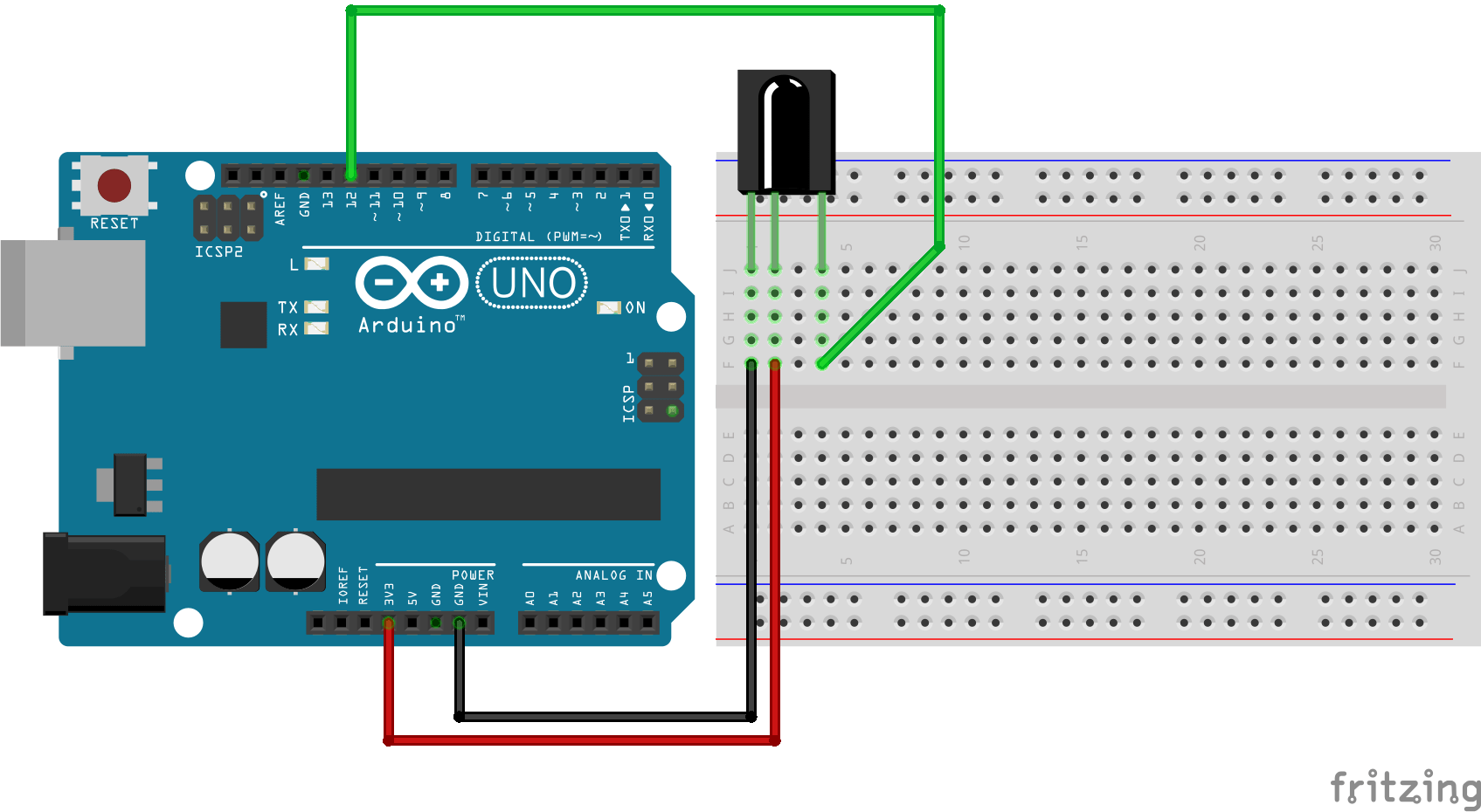 Arduino tutorial 9 Control Arduino with remote (HX1838 VS1838)