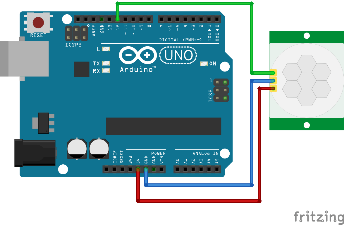 Arduino tutorial 22 HCSR501 motion sensor (PIR)