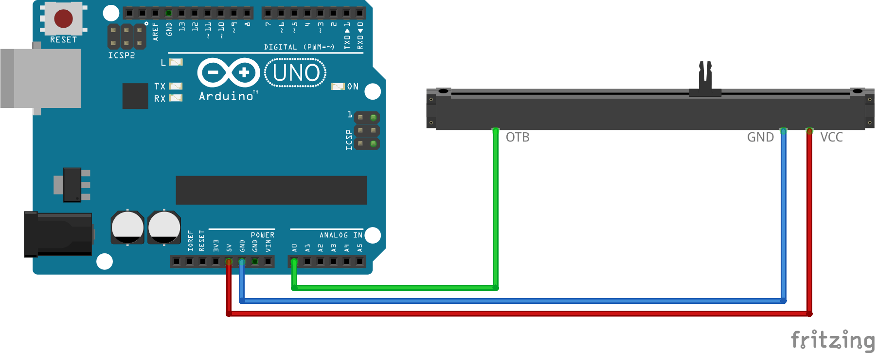 Tutorial 23 Sliding potentiometer