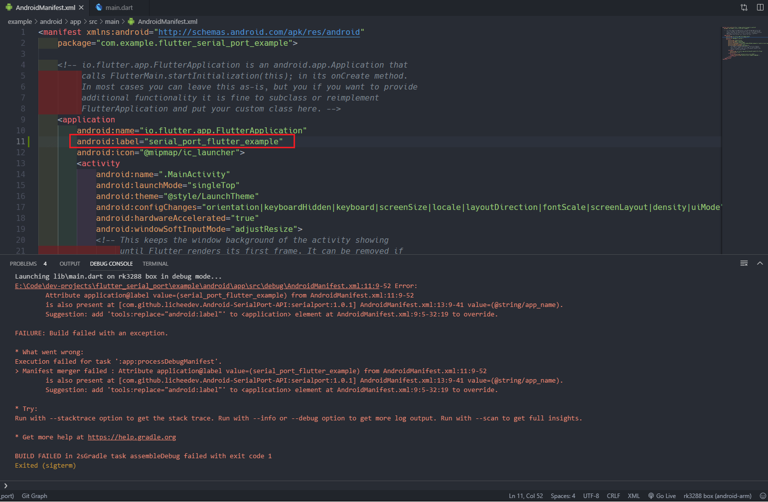 serial_port_flutter A Flutter plugin integrated with Android