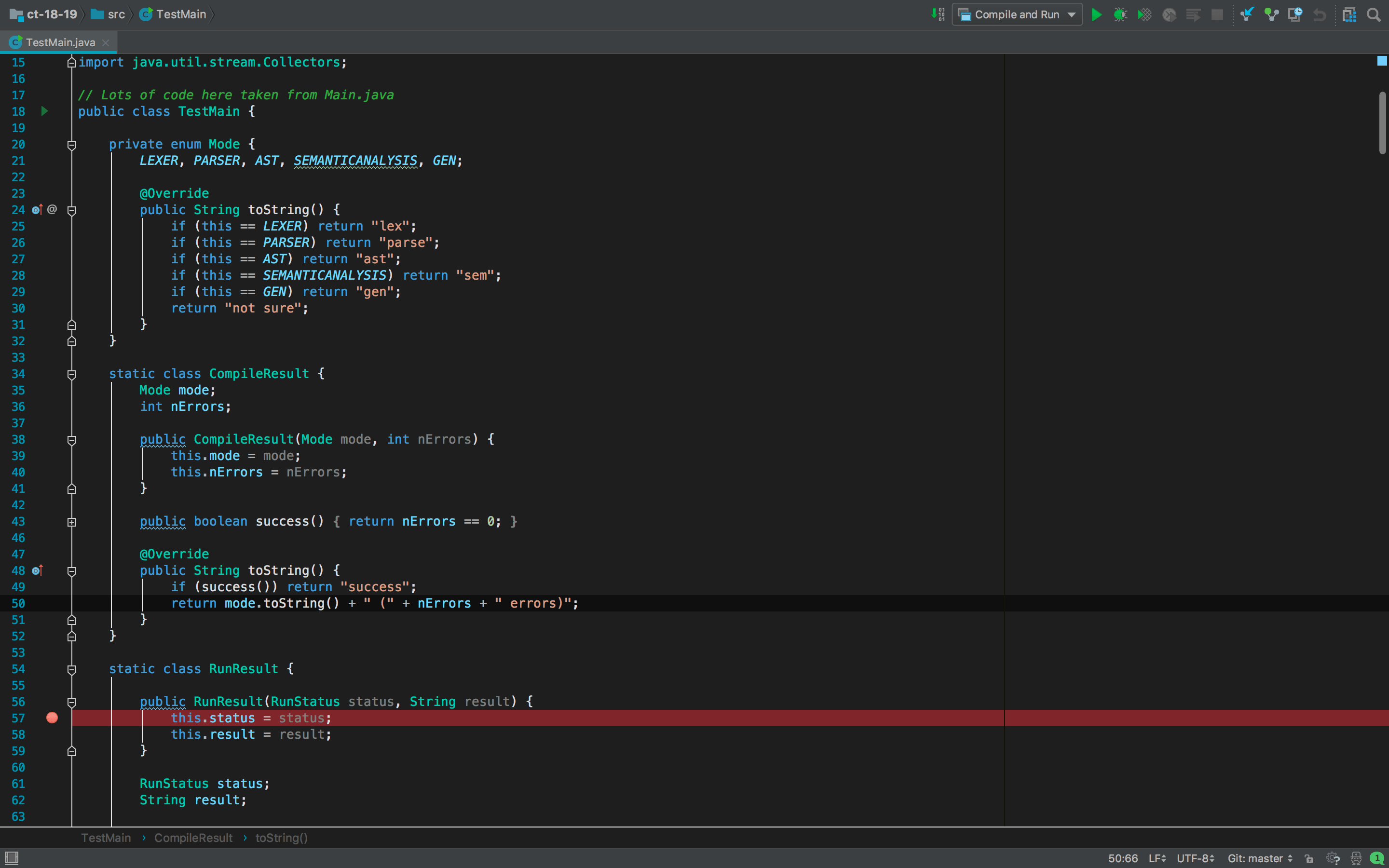 Intellij Visual Studio Dark Theme