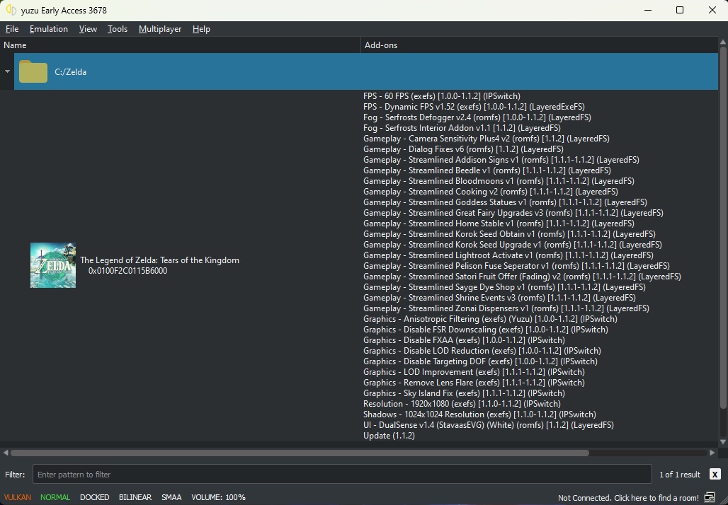 GitHub - BigheadSMZ/TotKMods: Mods for The Legend of Zelda: Tears of