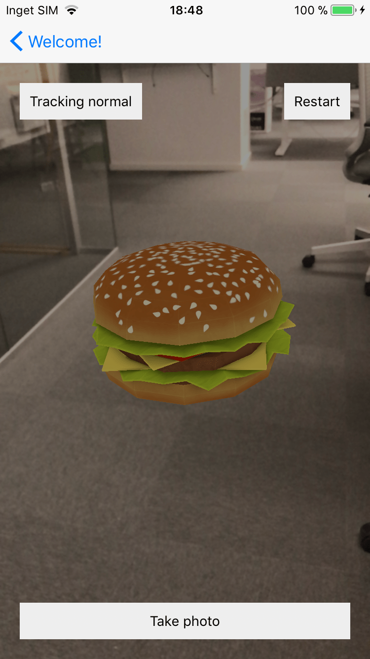 A React Native view for displaying 3D models