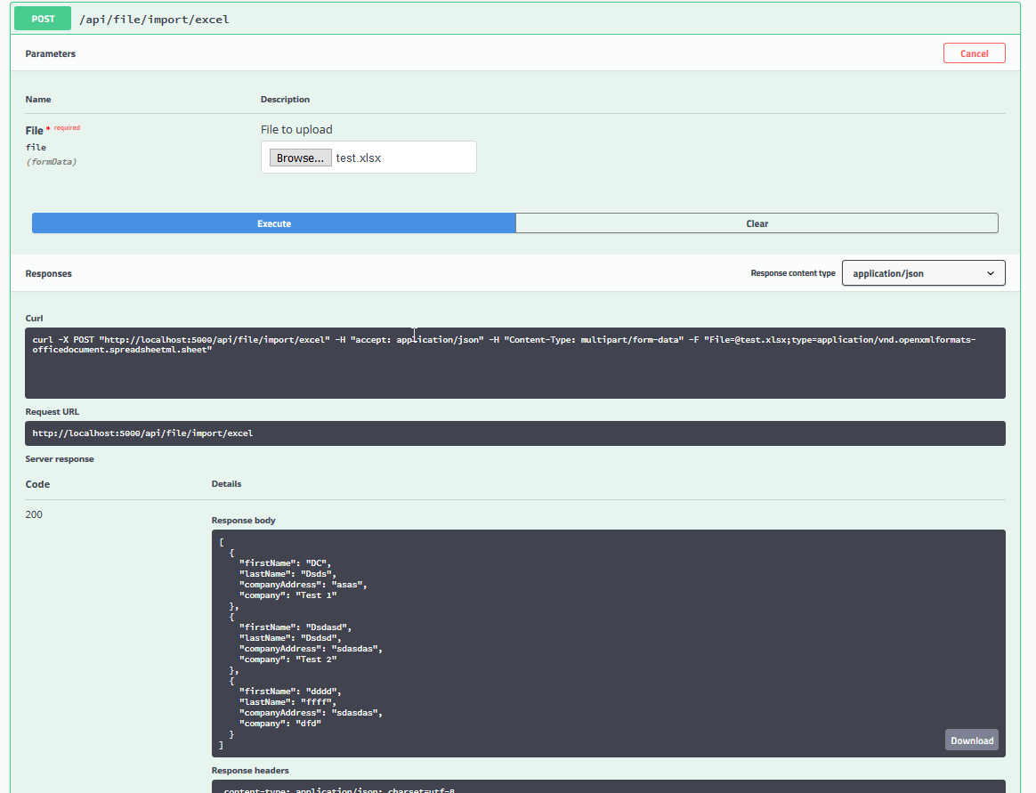 GitHub Boriszn/FileImport FileImport example solution. Contains