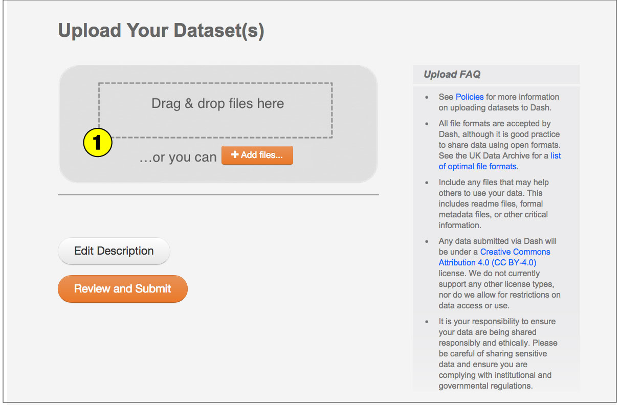 Dash User Guide Dash Data sharing made easy